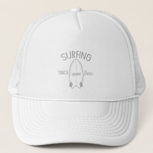 Surfing since the 2000's trucker hat