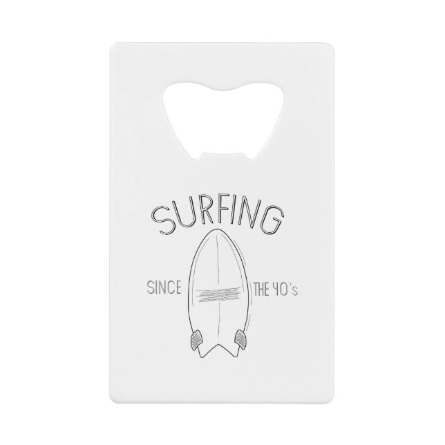 Surfing since the 40's (Front)