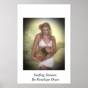 Surfing Sixteen Poster