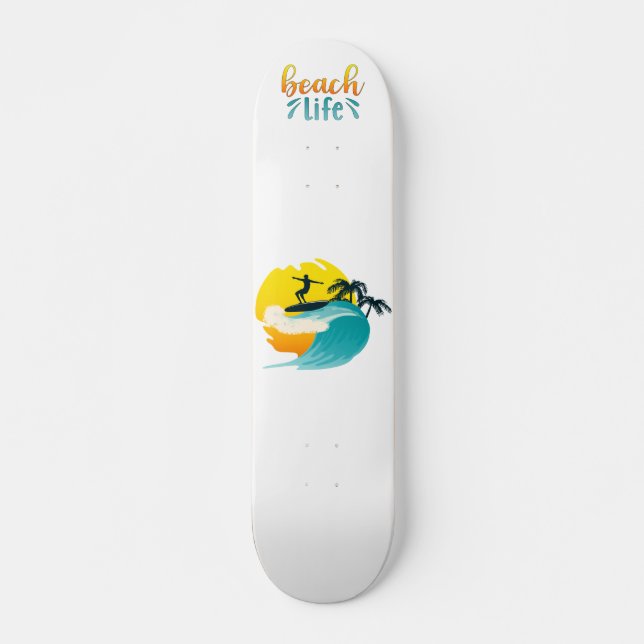 Surfing Skateboard (Front)