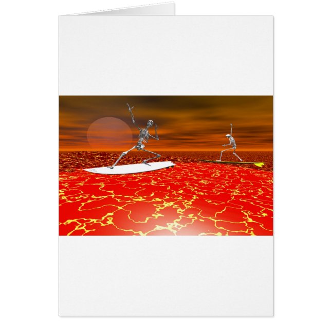 Surfing skeletons (Front)