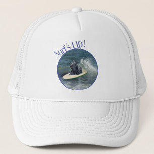 Surfing Skye Terrier Trucker Hat