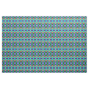 Surfing spirits fabric