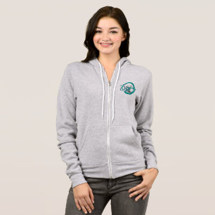 Surfing Sport   Women's Full-zip Hoodie