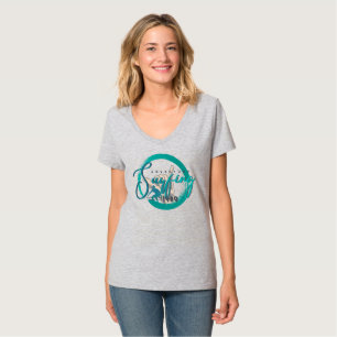 Surfing Sport Women's V-Neck T-Shirt