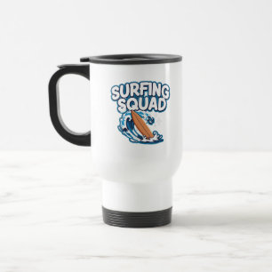 Surfing Squad Travel Mug