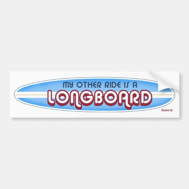 Surfing sticker (Front)