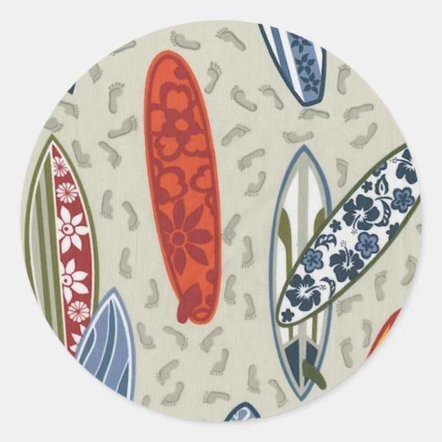 Surfing Sticker (Front)