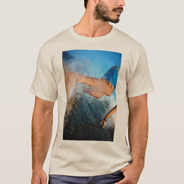 Surfing style T-Shirt (Front)