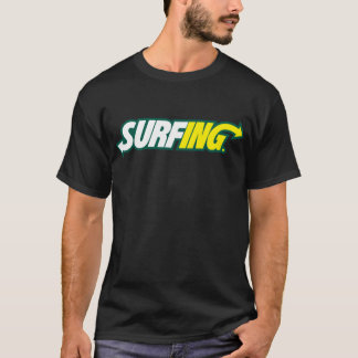 Surfing/Subway T-Shirt