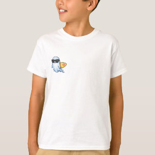 Surfing Summer Ghost Kids T-Shirt