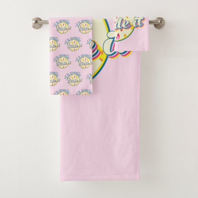 Surfing summer if it swells ride it bath towel set (Insitu)