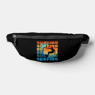 surfing summer surfer beach surf ocean bum bags