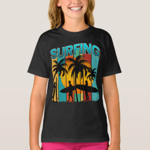 surfing summer vacation T-Shirt
