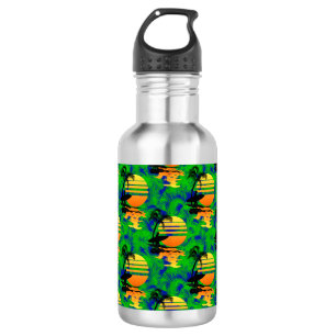 Surfing Sunset 532 Ml Water Bottle