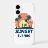 Surfing -Sunset Surfing