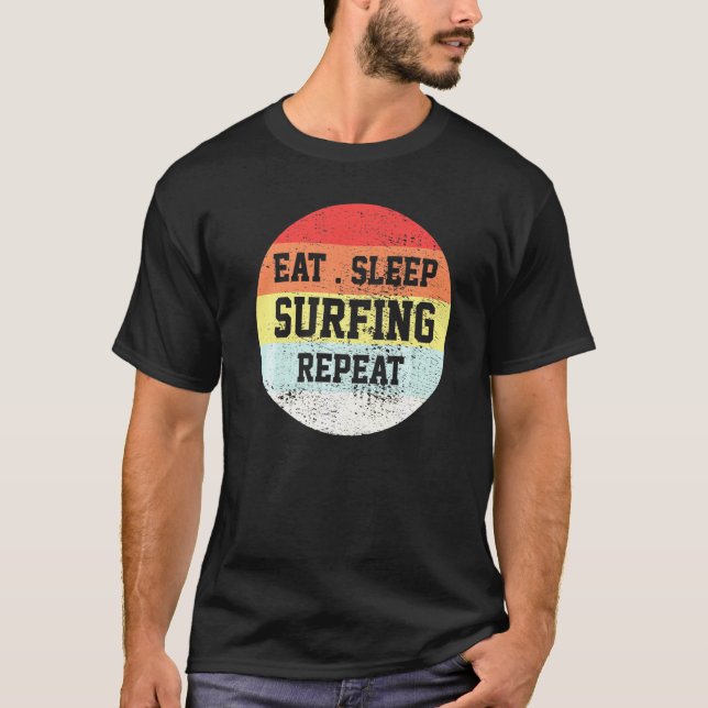 Surfing Surf          T-Shirt (Front)