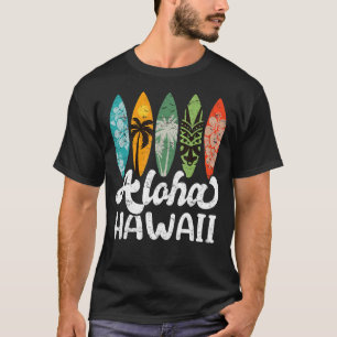 Surfing Surfboard Surf Beach Vacation Aloha Beach  T-Shirt