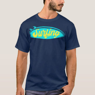 Surfing Surfboard Surfer T-Shirt