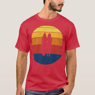 Surfing Surfboard Surfers Vintage T-Shirt