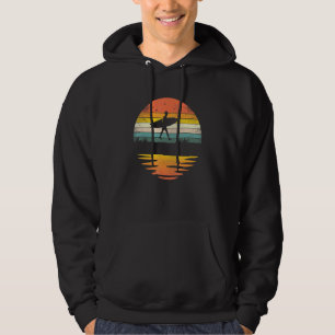 Surfing Surfboard Vintage Retro Surf Style Surfer Hoodie