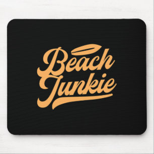 Surfing Surfer Surfboard Beach Junkie Surf Summer Mouse Mat