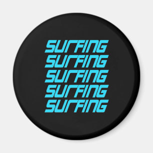 Surfing Surfing Magnet