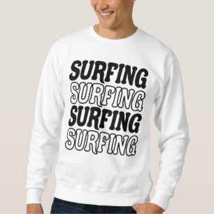 SURFING. SWEATSHIRT