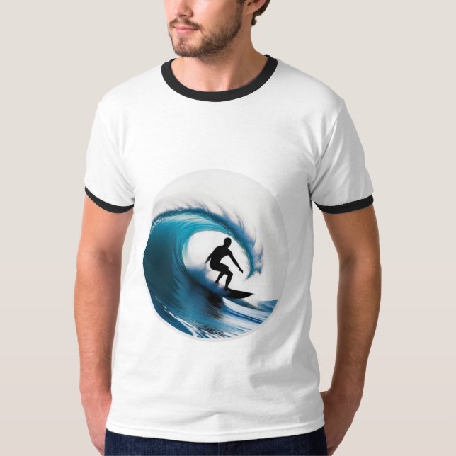 Surfing T-Shirt (Front)