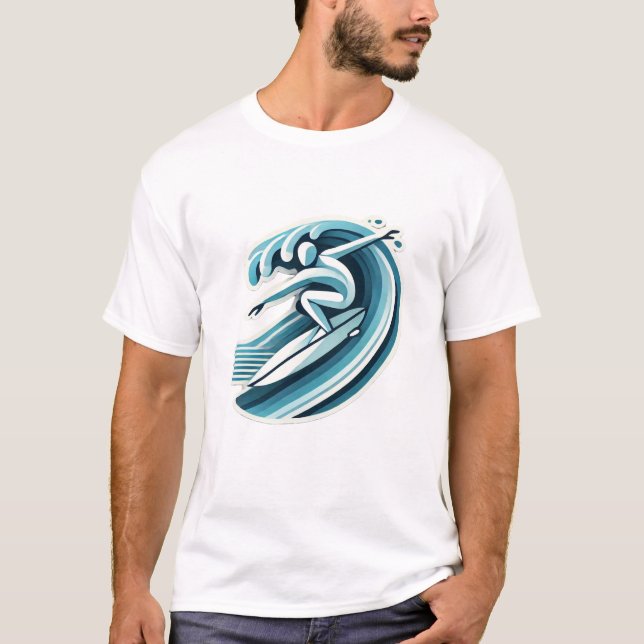 Surfing T-shirt (Front)