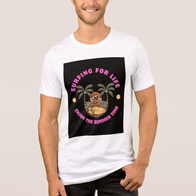 Surfing T shirt (Front)