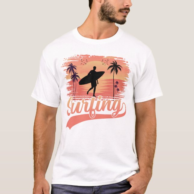 Surfing T-Shirt (Front)