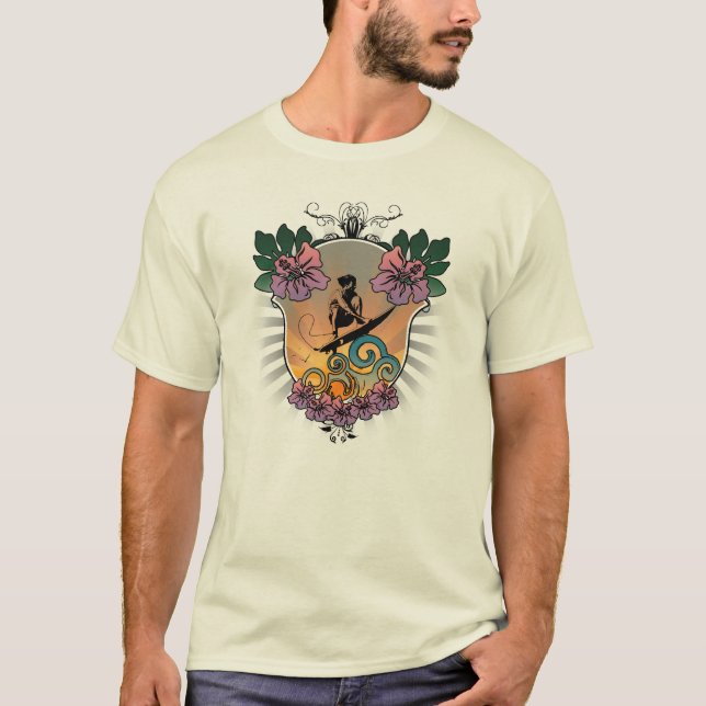 Surfing T-Shirt (Front)