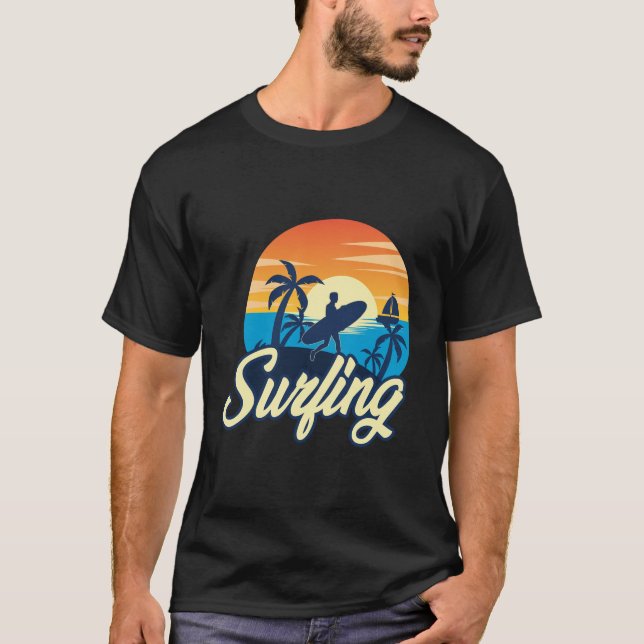 Surfing T-Shirt (Front)