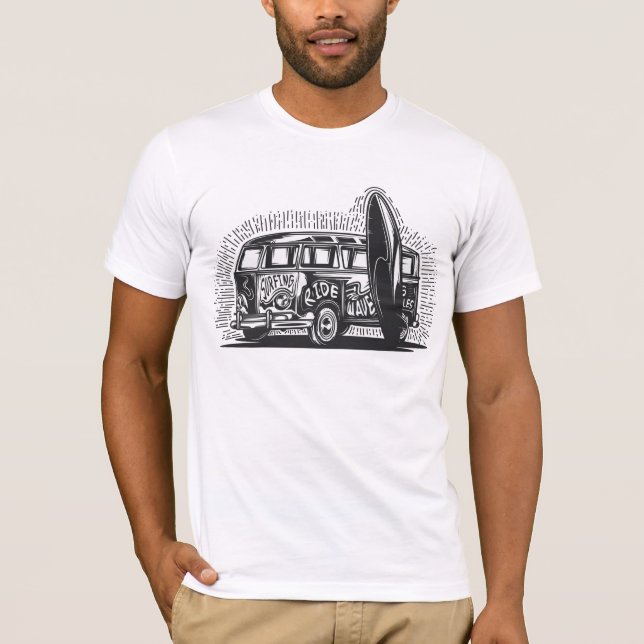 Surfing T-Shirt (Front)