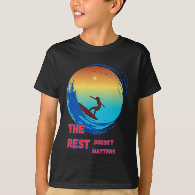 Surfing  T-Shirt (Front)
