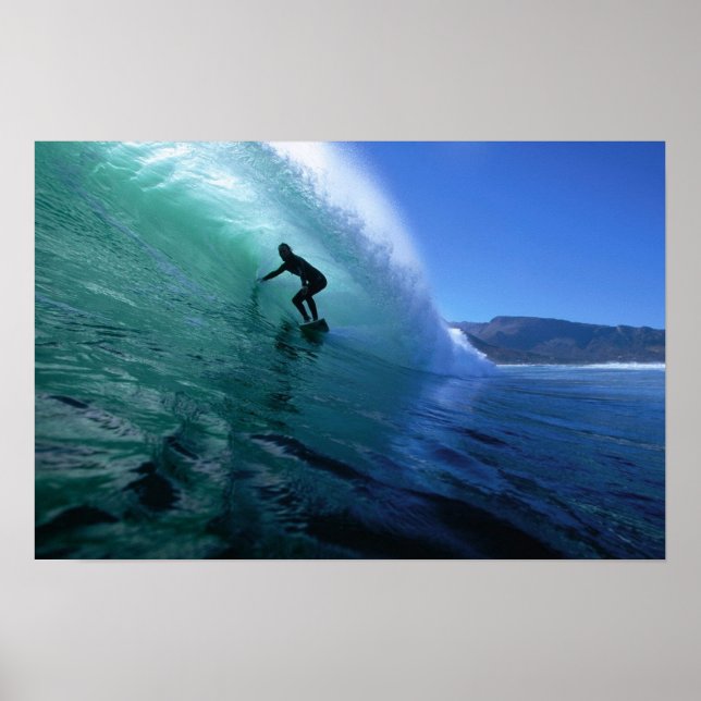 Surfing the Green Tube Poster (Front)