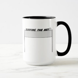 Surfing The Net Mug