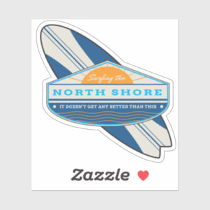 Surfing the North Shore