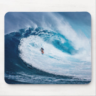 Surfing the Tubes Mouse Mat