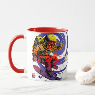 Surfing the vortex mug