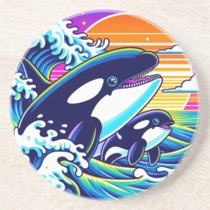 Surfing the Waves Coaster