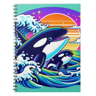 Surfing the Waves Notebook