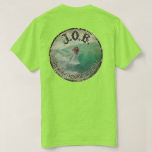 Surfing The Wedge - Jamie O'Brien J.O.B.  T-Shirt