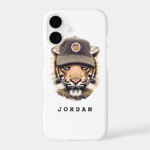 Surfing Tiger Add Your Name
