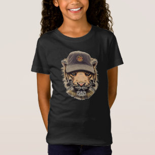 Surfing Tiger T-Shirt