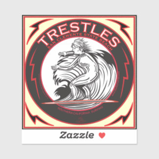 SURFING TRESTLES SAN ONOFRE BEACH CALIFORNIA