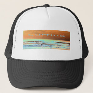 Surfing Trucker Hat