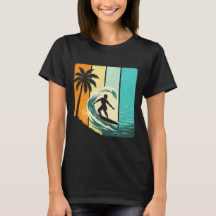 Surfing - Vintage Surfing Summer T-Shirt