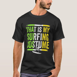 Surfing Wake Surf T-Shirt